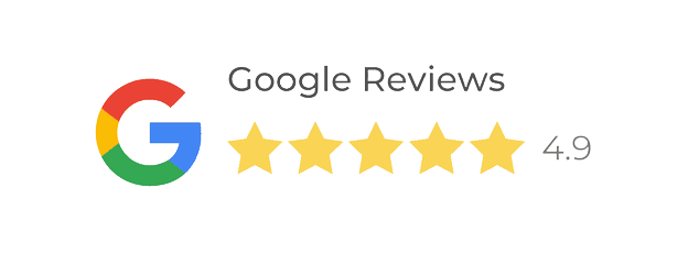 Google 4.9 stars